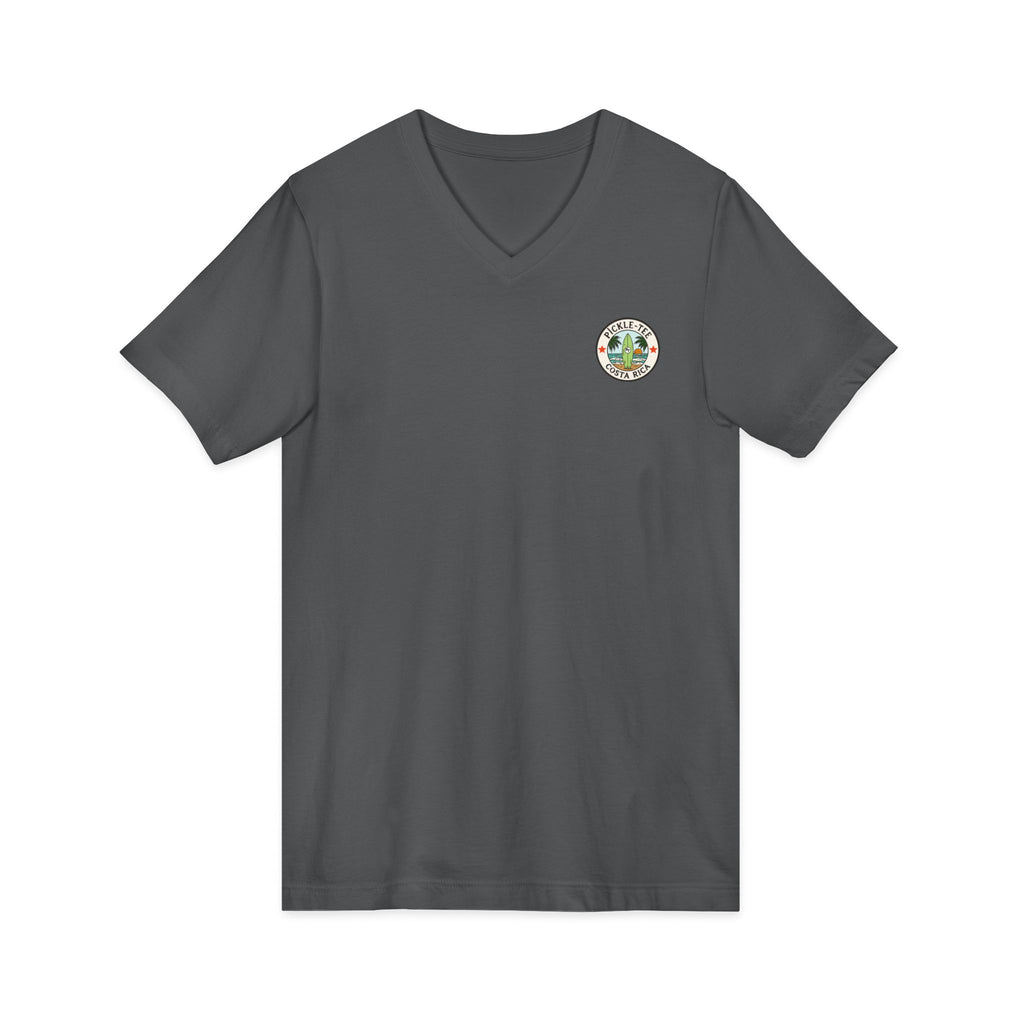 Expat Cat Unisex V-Neck Tee