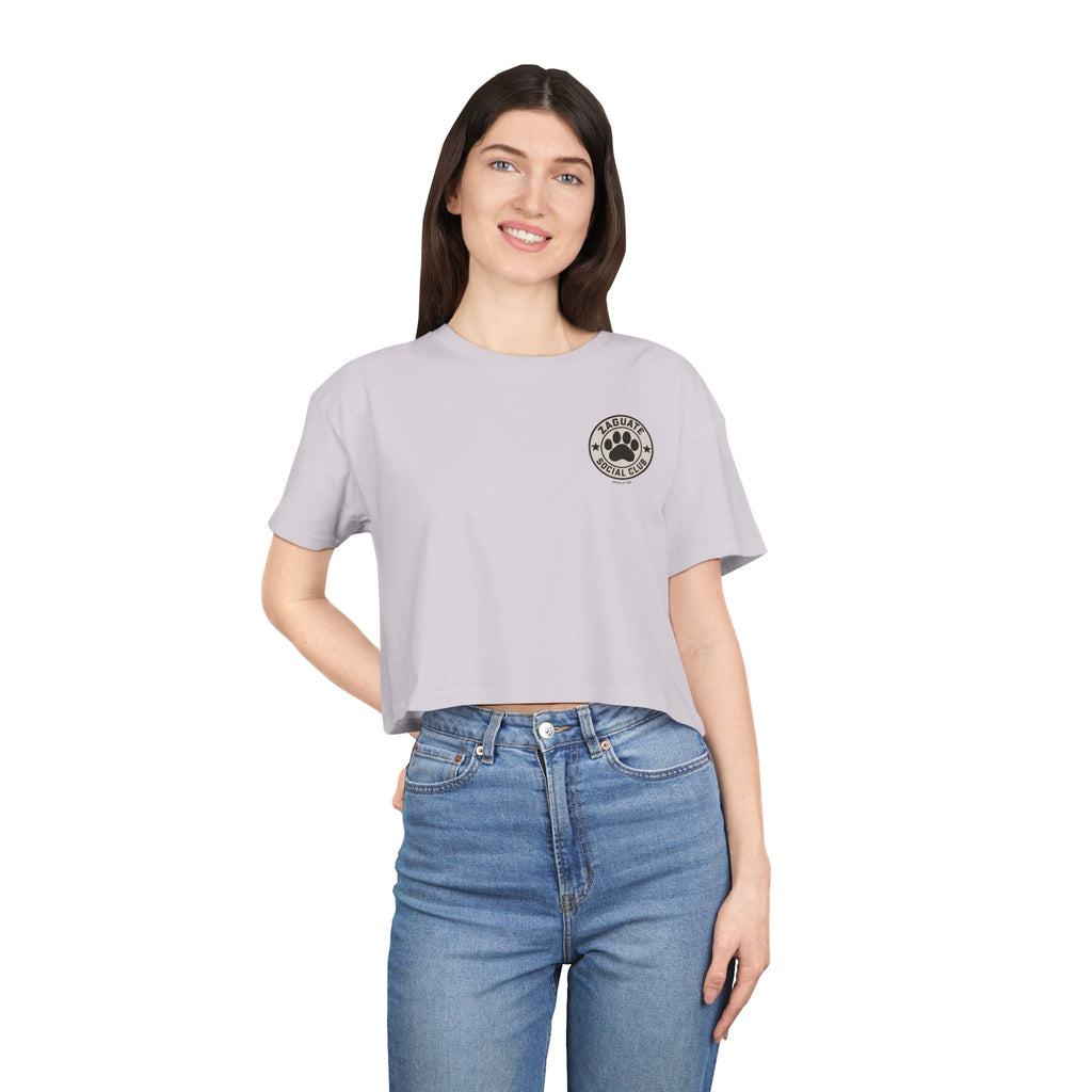 Zaguate Social Club - Goose Crop Tee