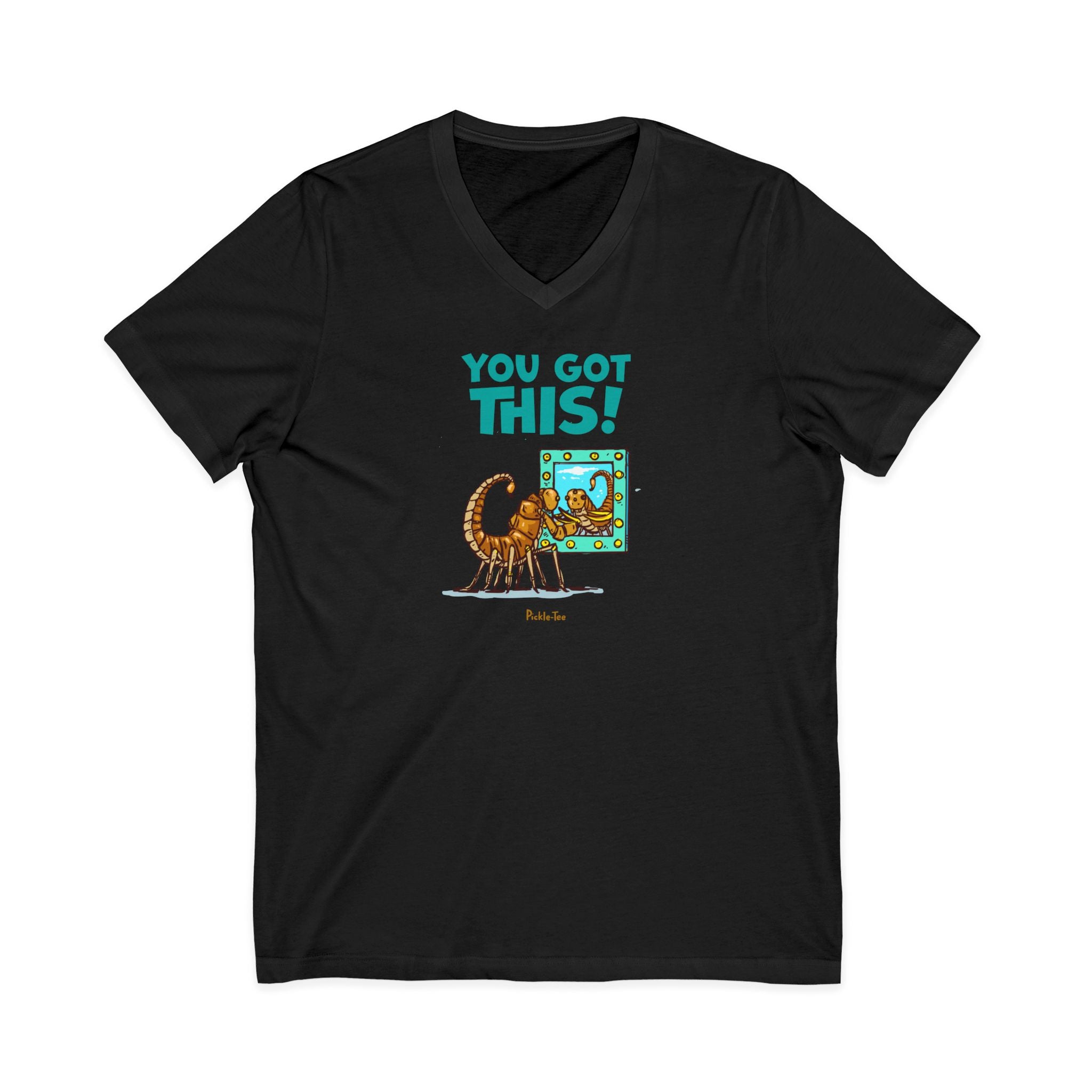 You Got This! Unisex V-Neck Tee