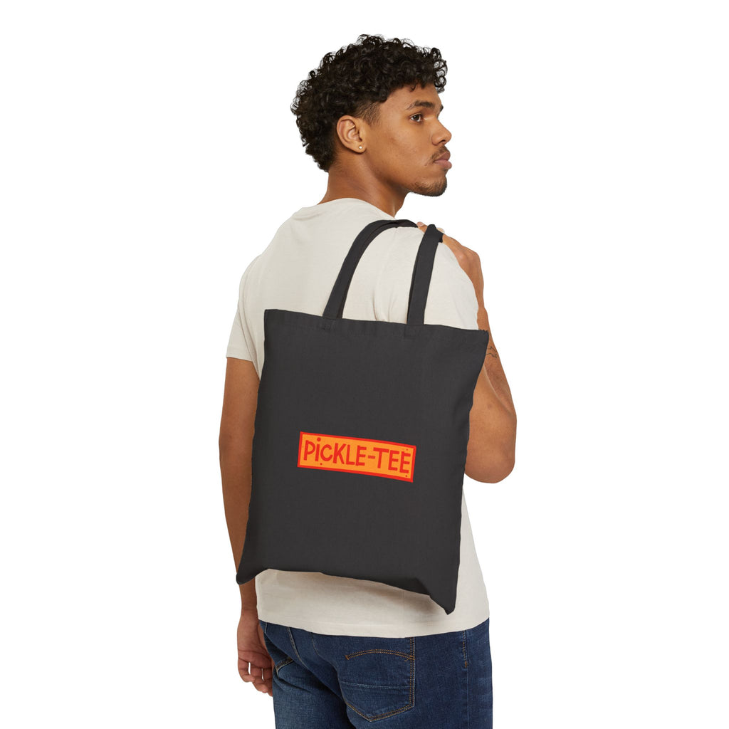Gone Surfing Cotton Canvas Tote Bag