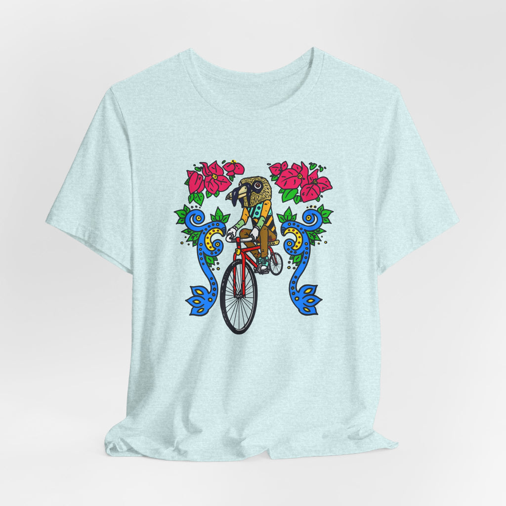 Artist Series: Bell Bird Cyclist Unisex