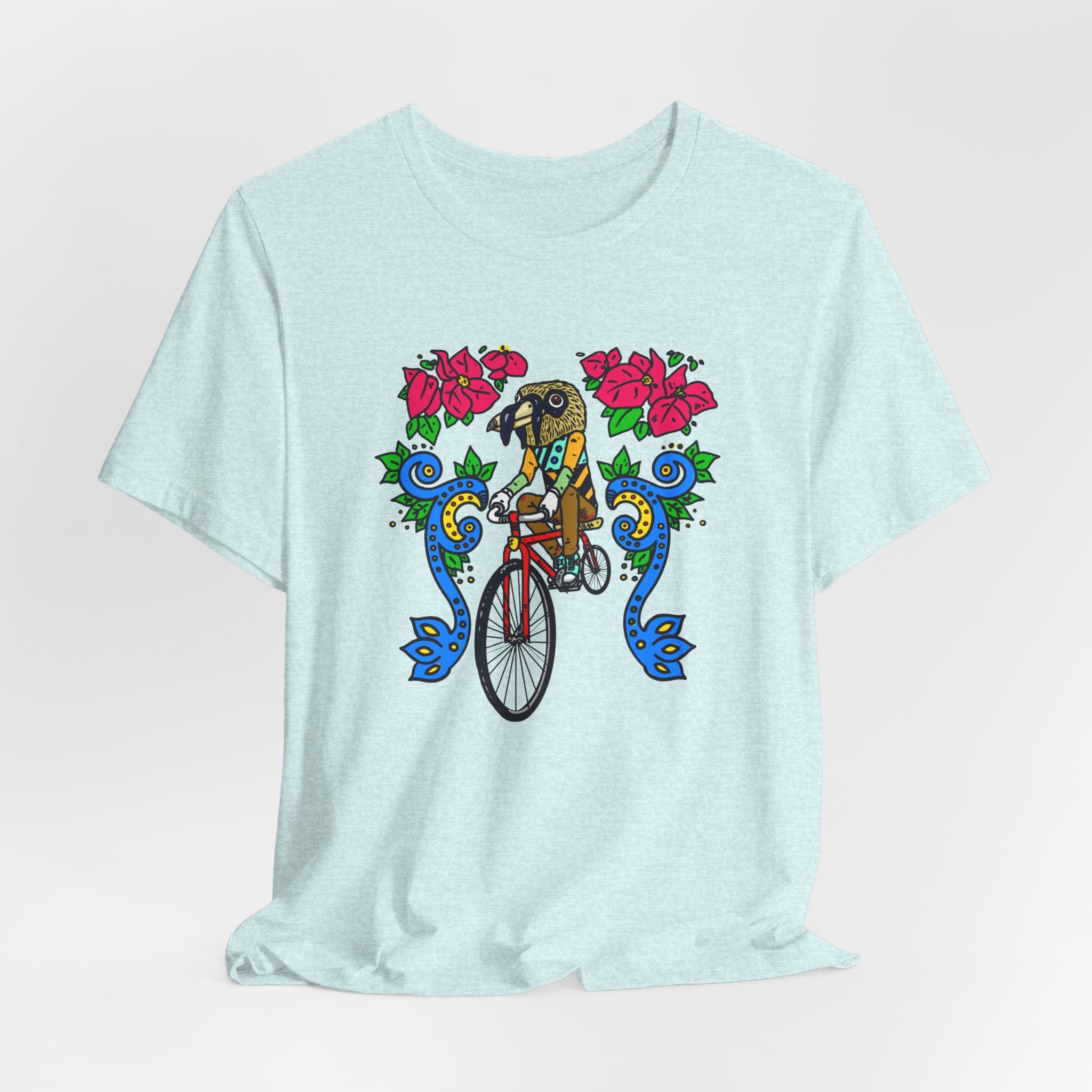 Artist Series: Bell Bird Cyclist Unisex