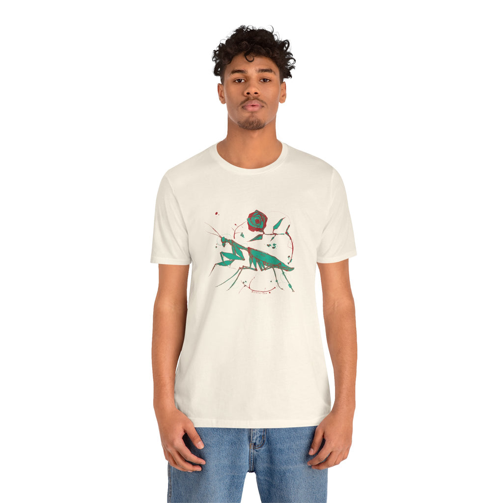Wild Side Praying Mantis Unisex Jersey Tee