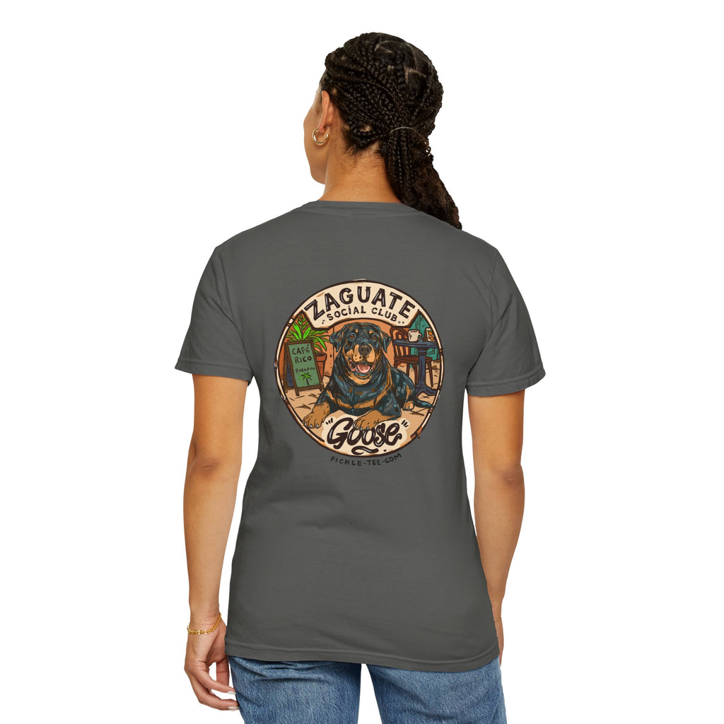 Zaguate Social Club- Goose, Heavyweight, Unisex Crew