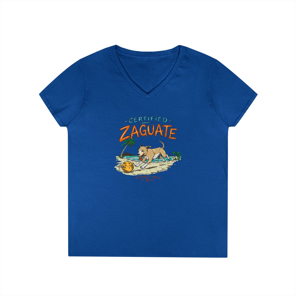 Ladies' V-Neck T-Shirt