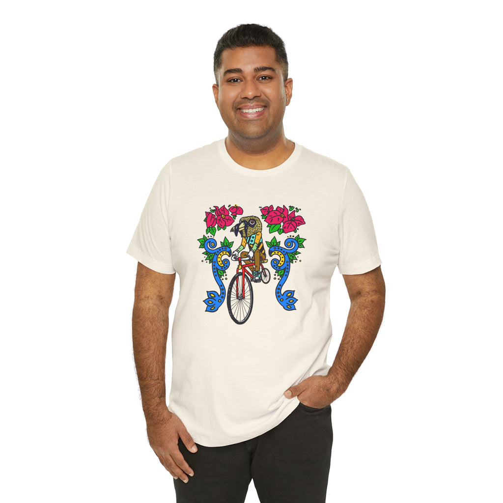 Artist Series: Bell Bird Cyclist Unisex