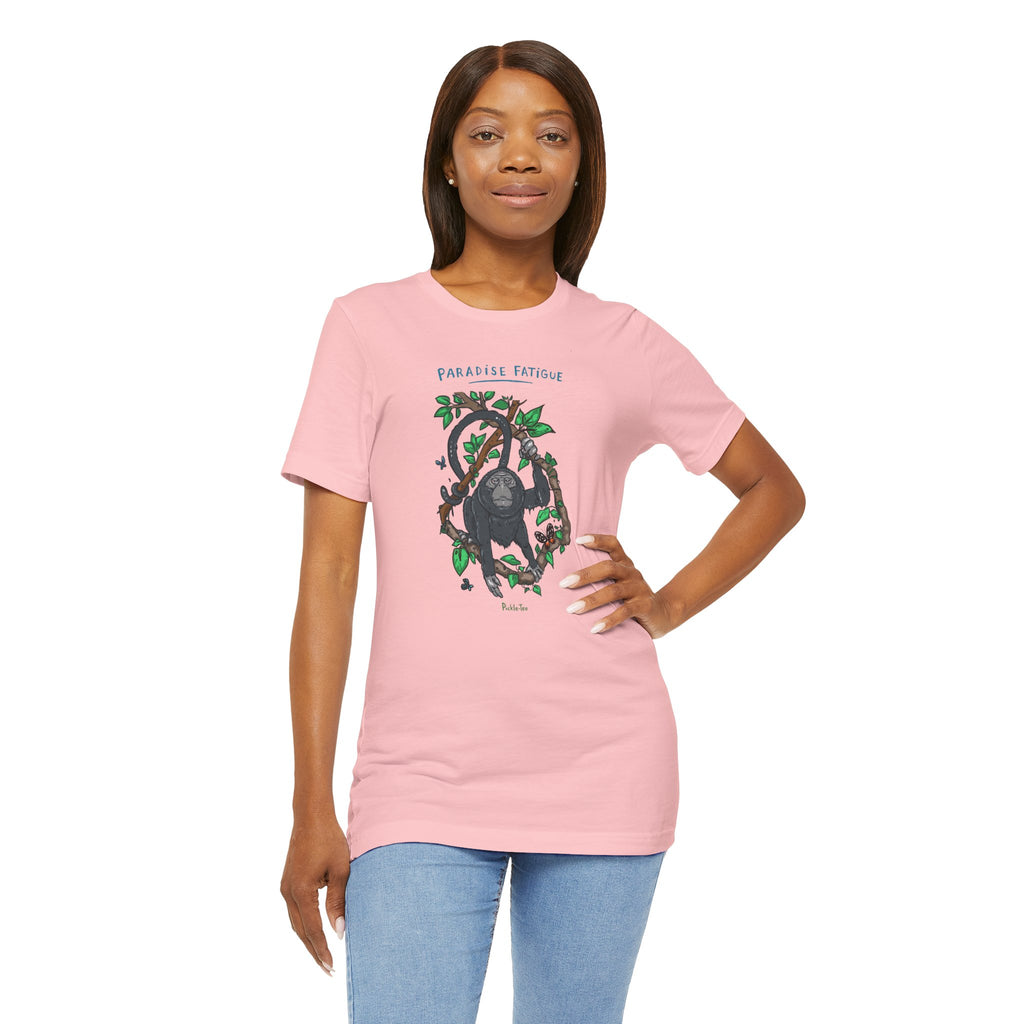 Monkey Paradise Unisex Crew Neck Tee
