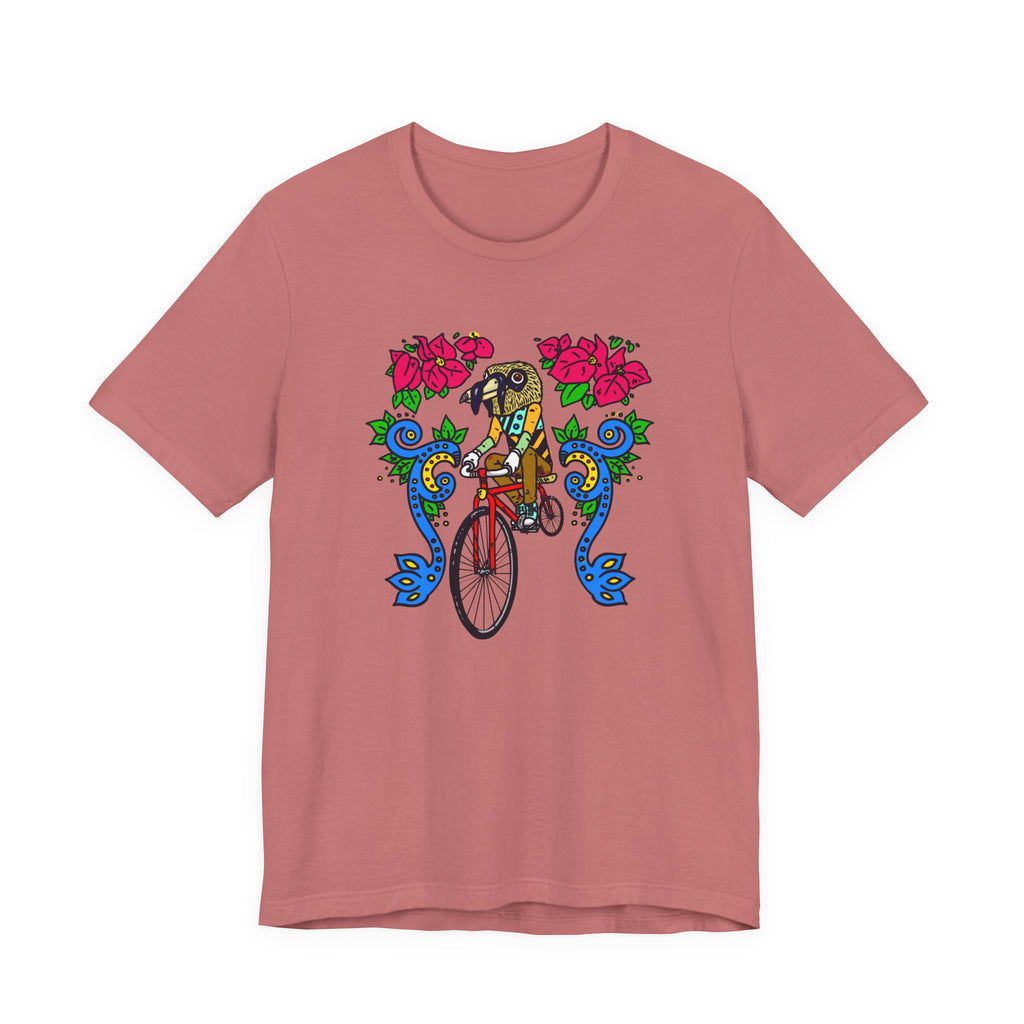 Artist Series: Bell Bird Cyclist Unisex