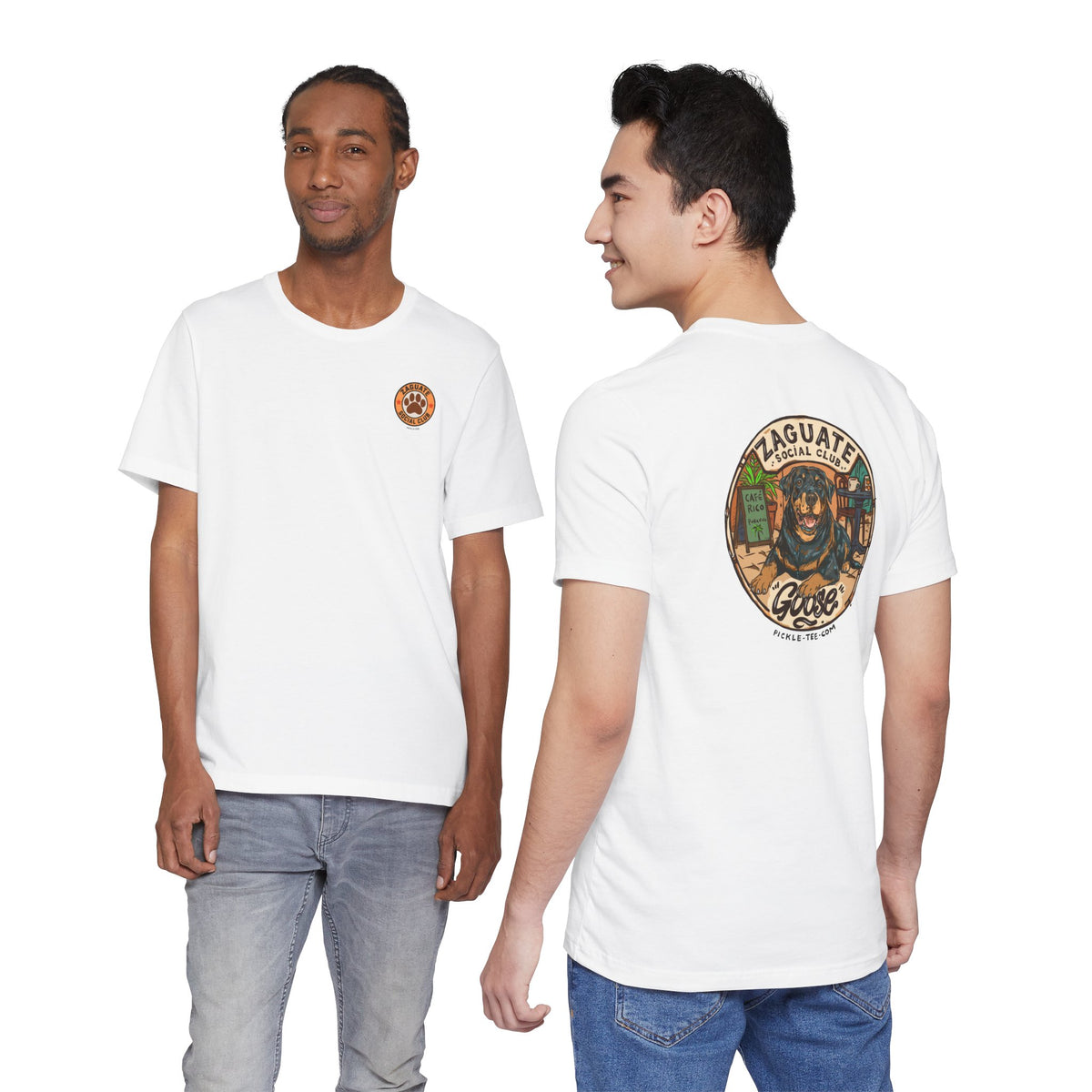 Goose - Zaguate Social Club Front Logo Unisex Jersey