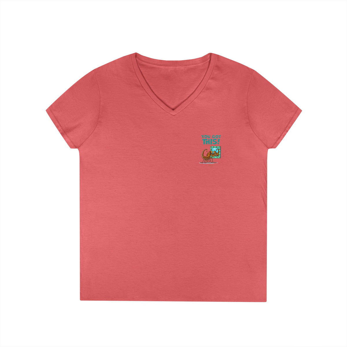 You Got This logo Women’s V-Neck Tee