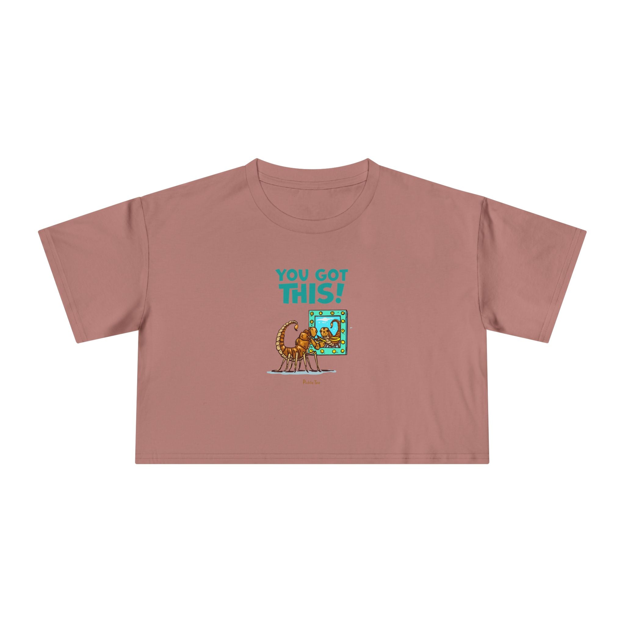 You Got This! Women's Crop Tee