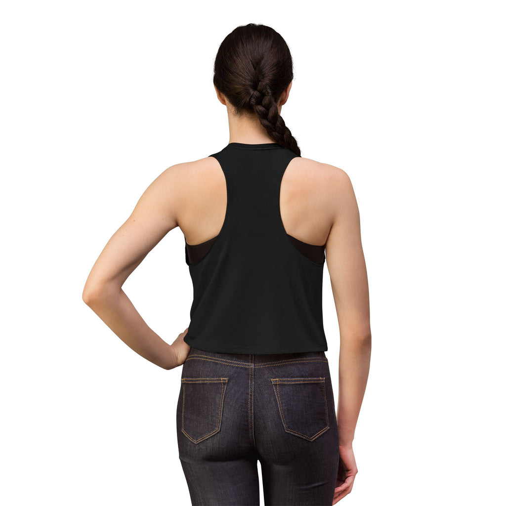 Zaguate Social Club - Goose Women's Racerback Crop Tank