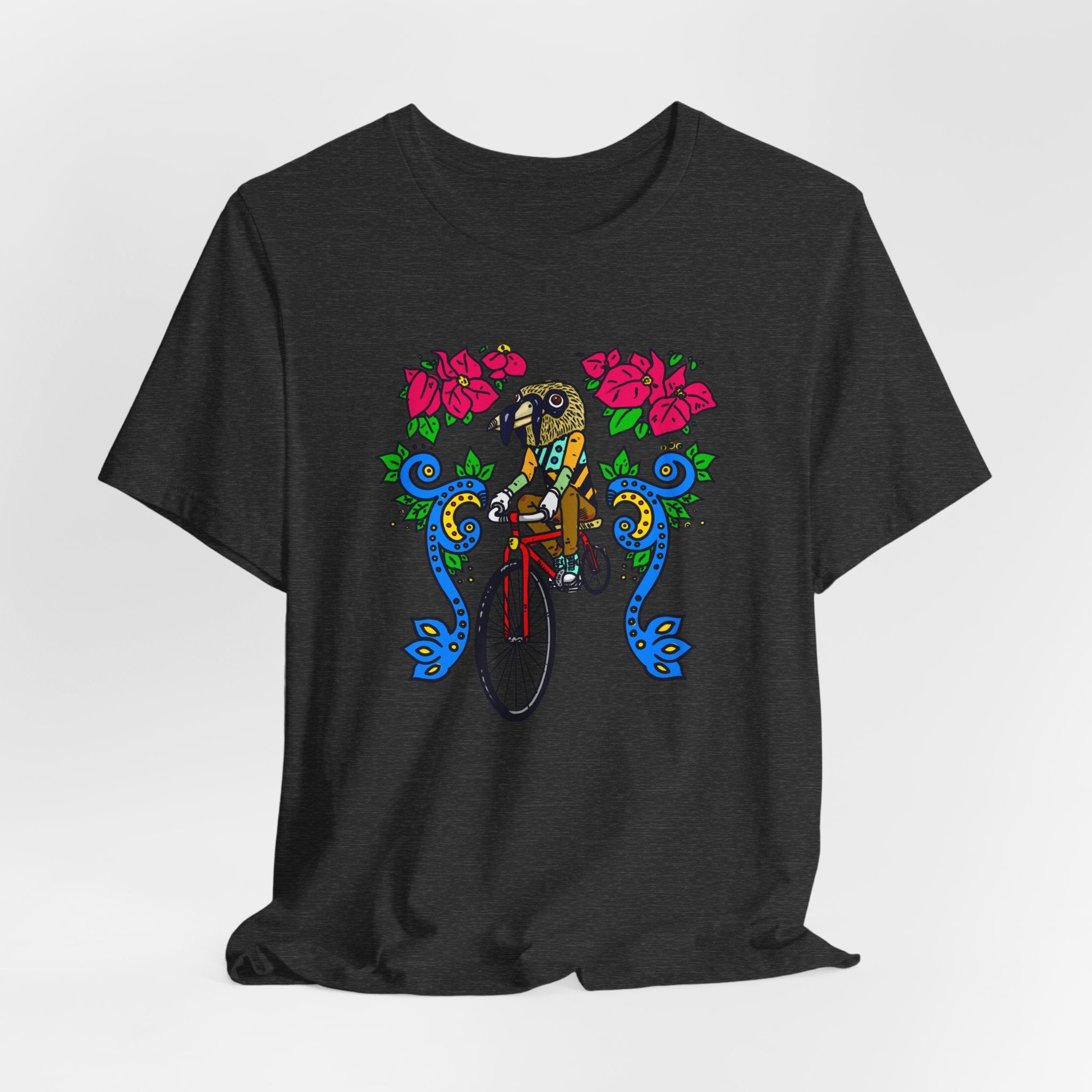 Artist Series: Bell Bird Cyclist Unisex