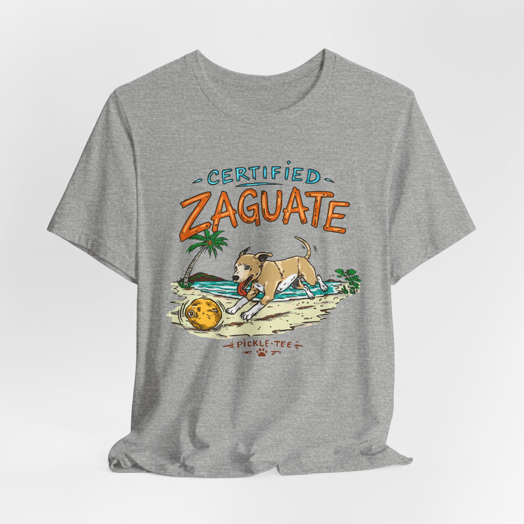 Certified Zaguate Unisex Jersey Short Sleeve Tee
