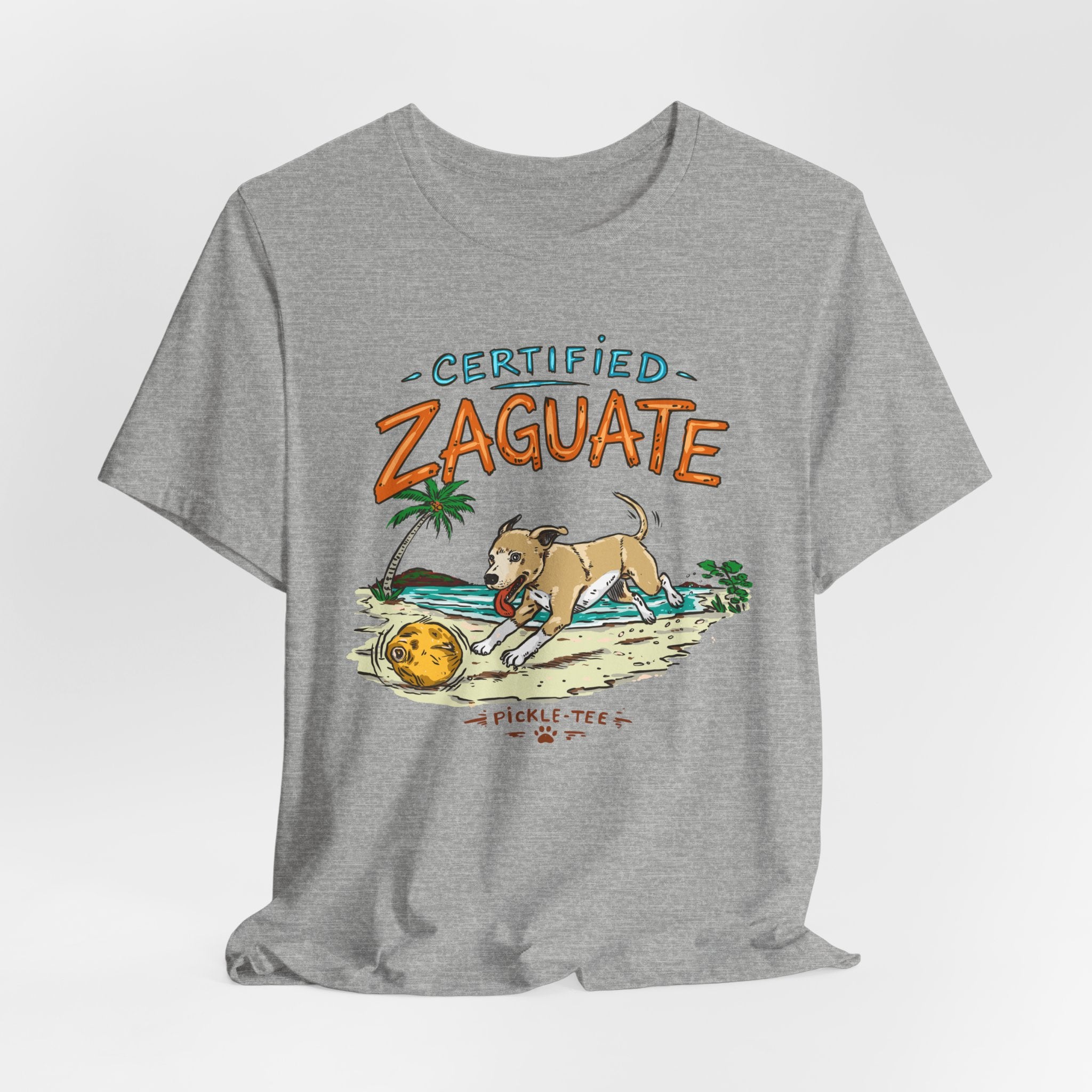 Certified Zaguate Unisex Jersey Short Sleeve Tee