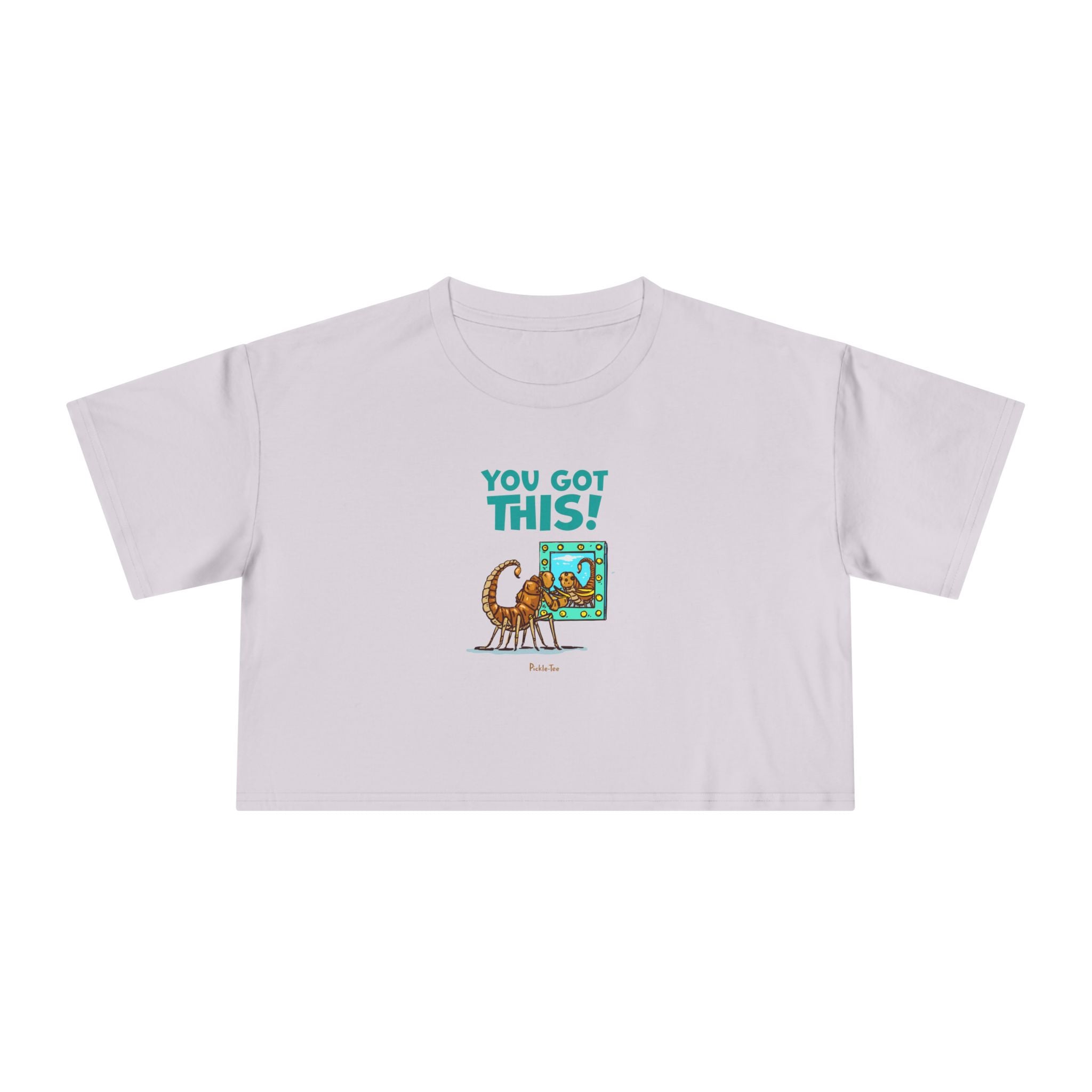 You Got This! Women's Crop Tee