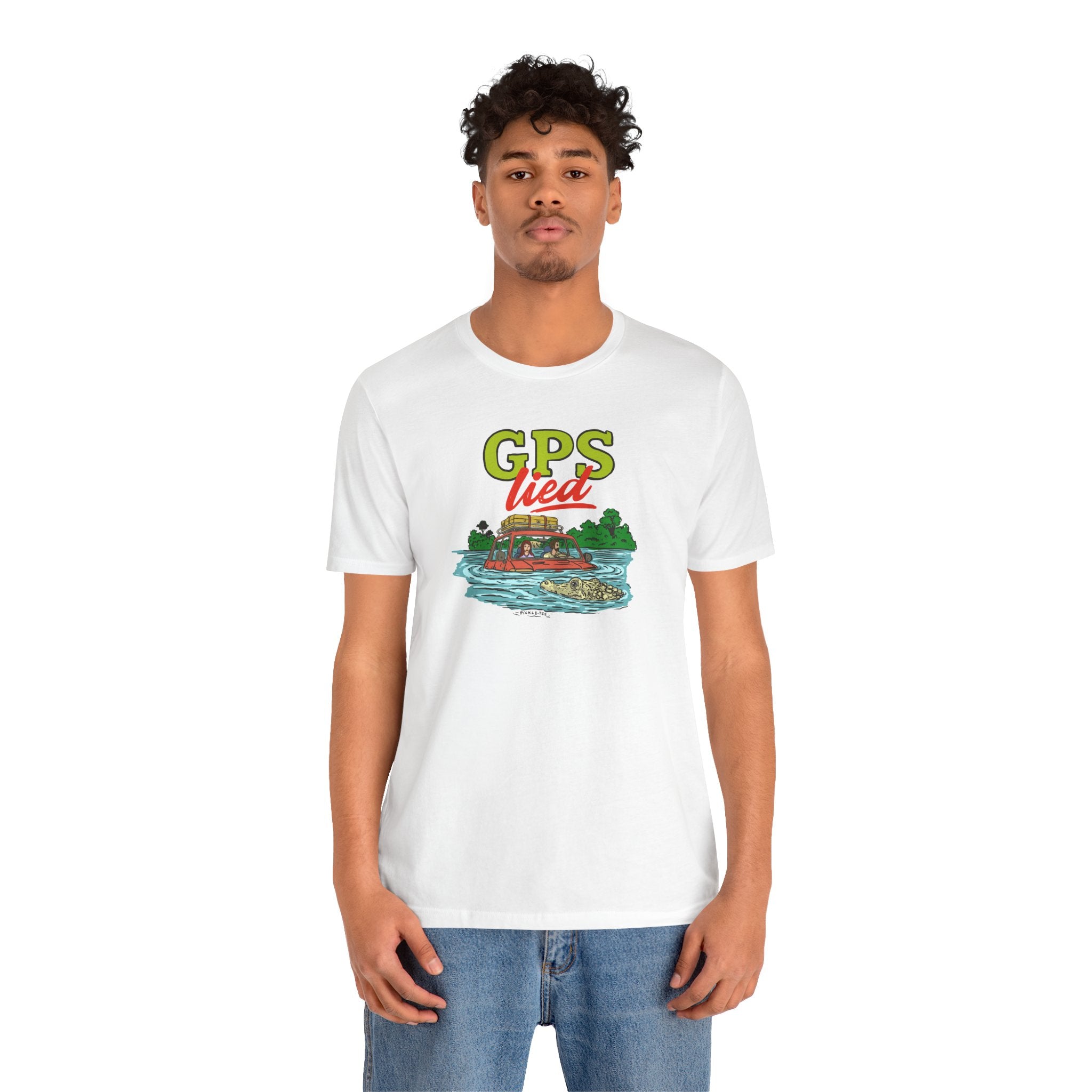 GPS Lied, Crocodile Unisex Crew Neck Tee