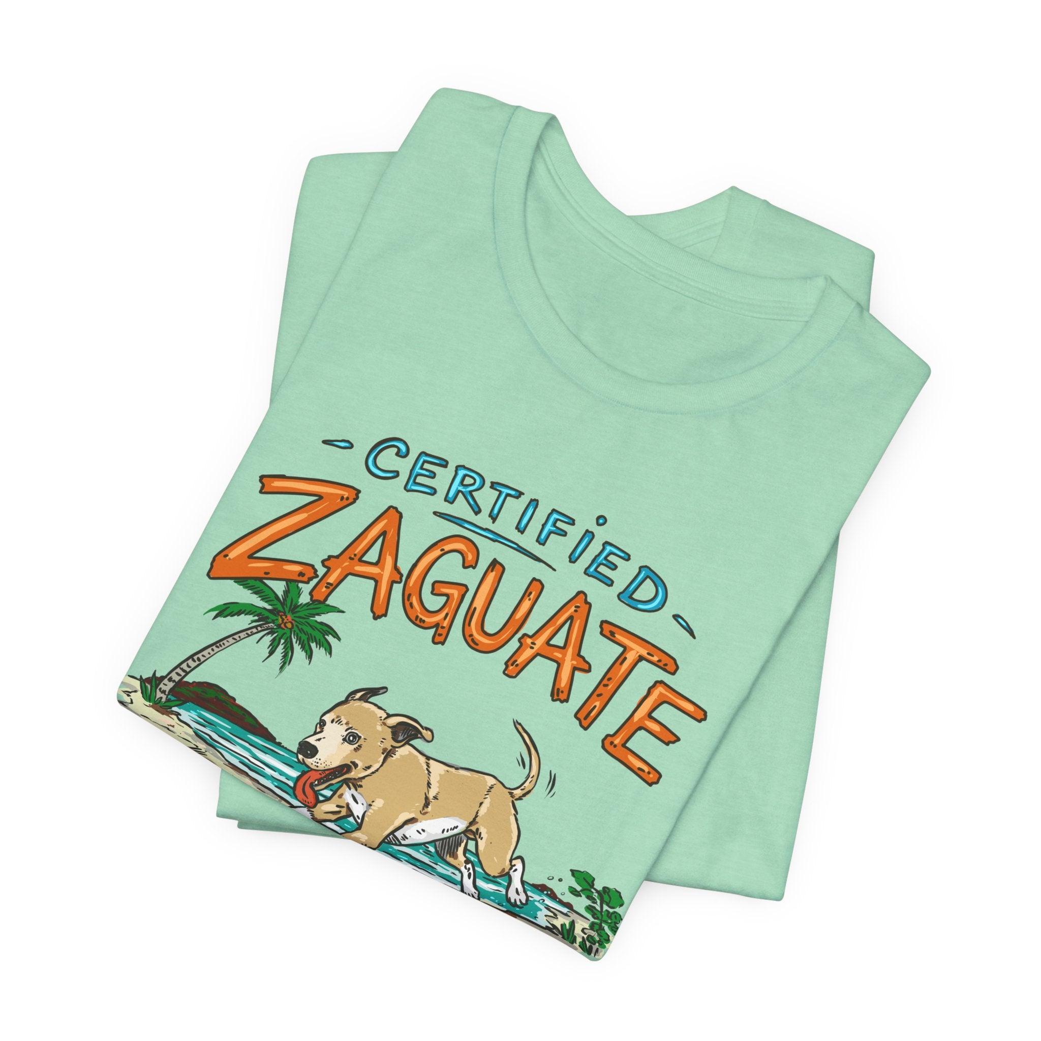 Certified Zaguate Unisex Jersey Short Sleeve Tee