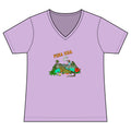 Iguana Pickleball, Women's Lightweight V-Neck Tee