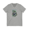 Monkey Paradise Jersey V-Neck Tee