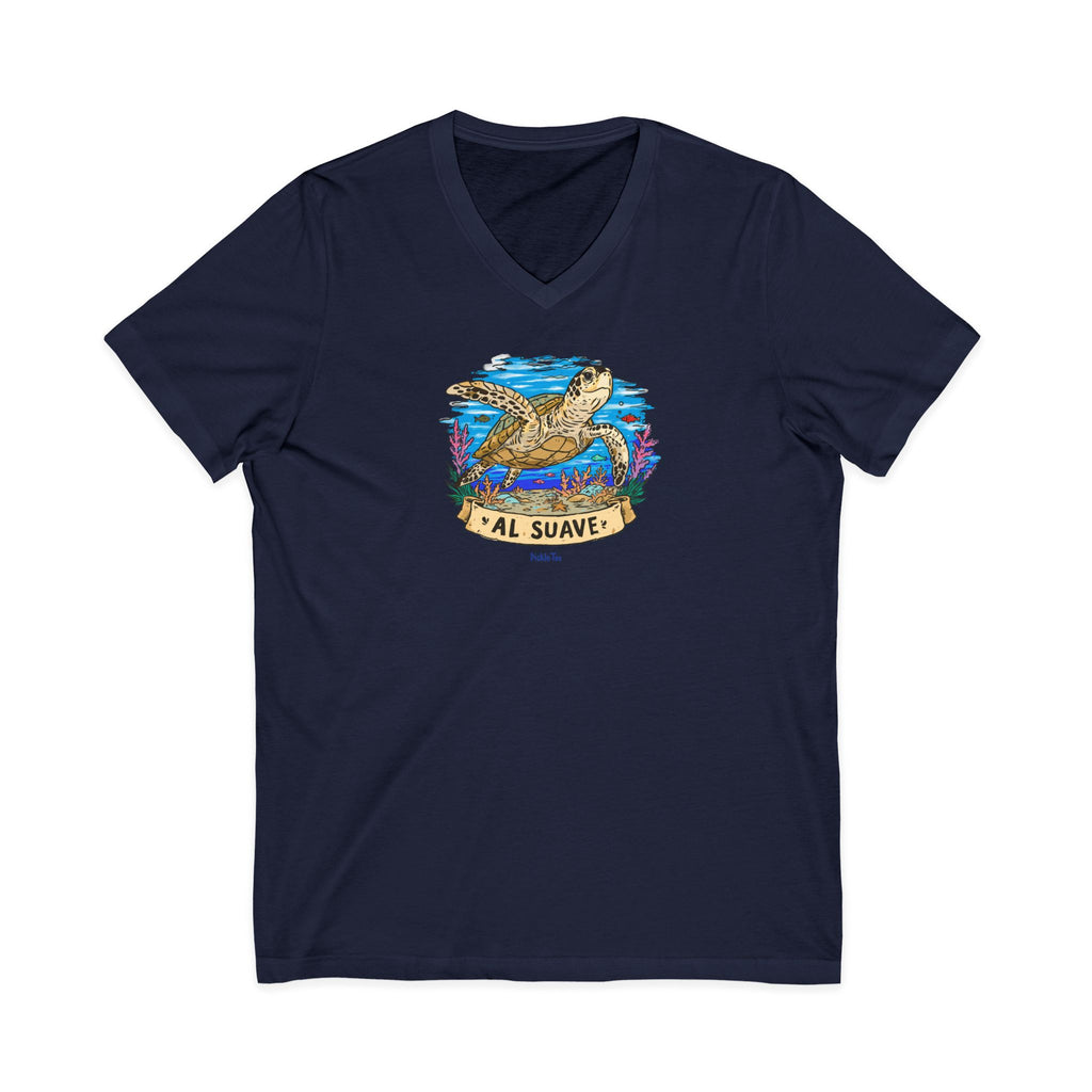 Sea Turtle Unisex V-Neck Tee