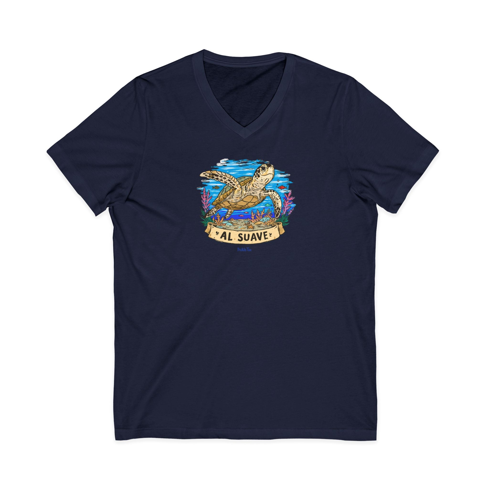 Sea Turtle Unisex V-Neck Tee