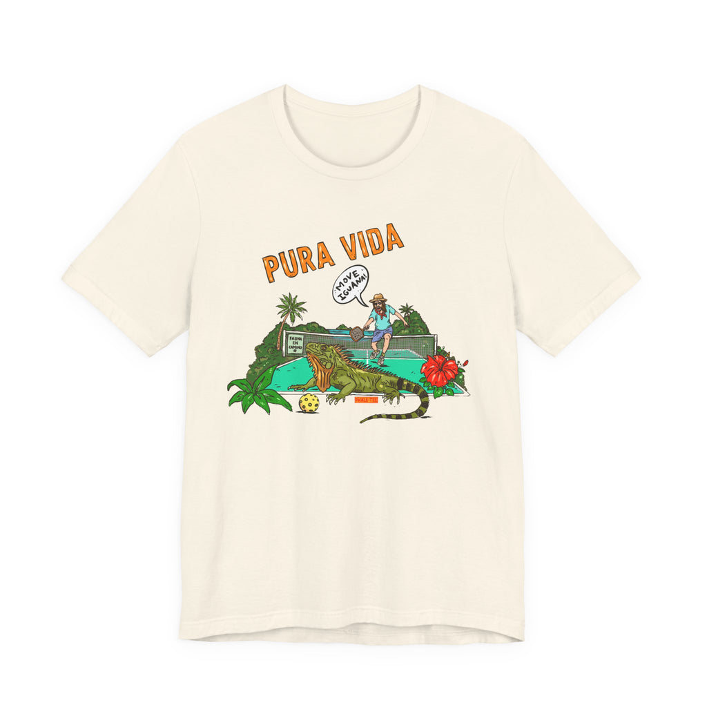 Iguana Pickleball Unisex Crew Neck Tee