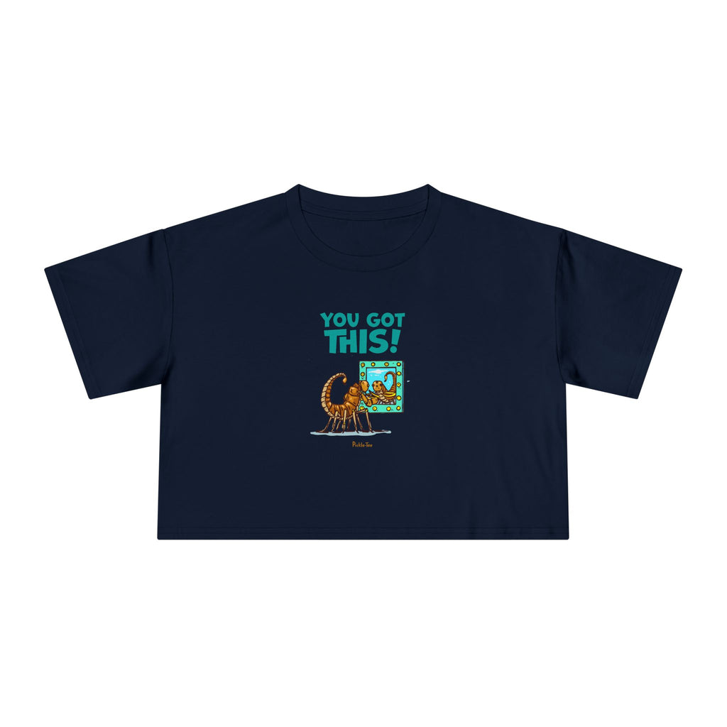You Got This! Women's Crop Tee