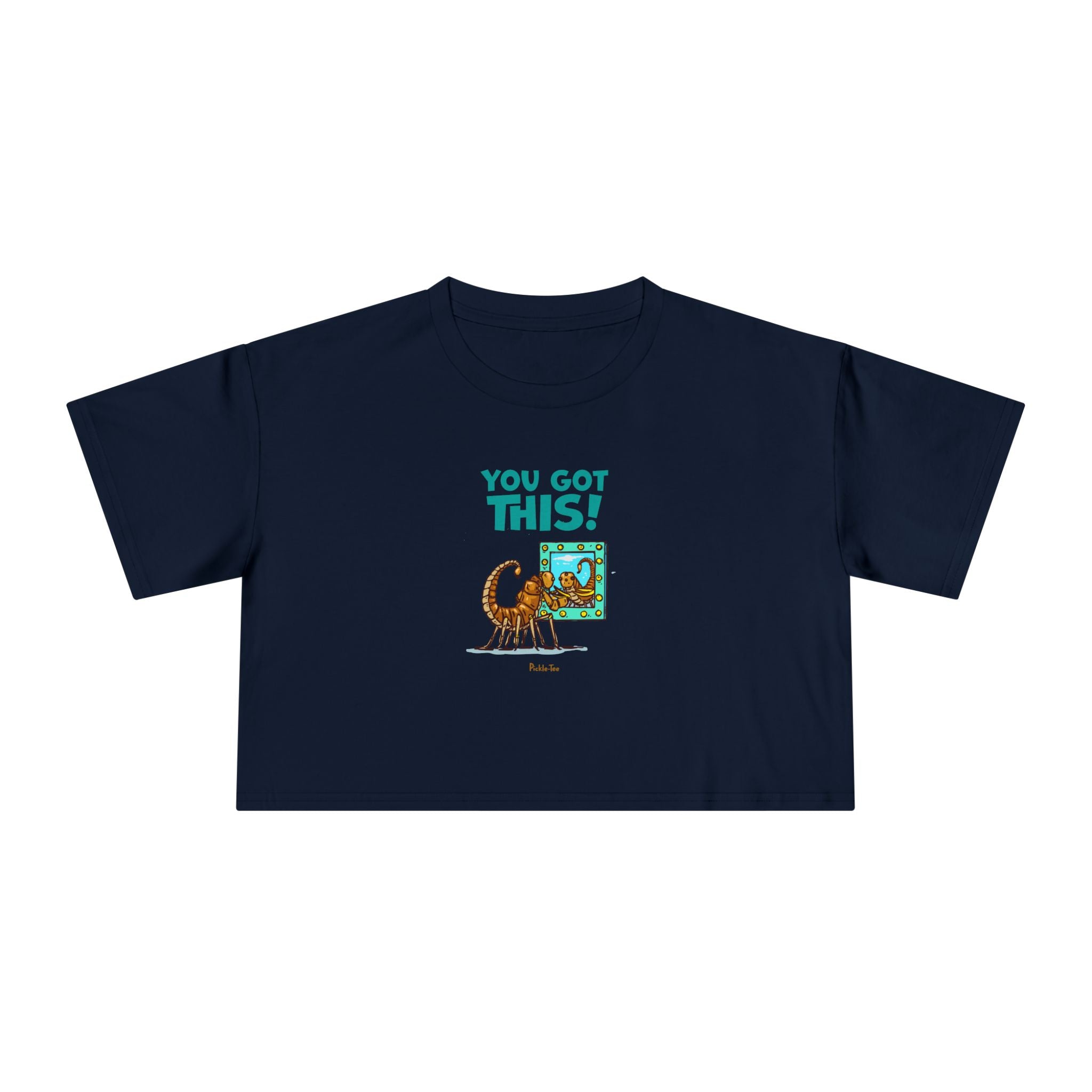 You Got This! Women's Crop Tee