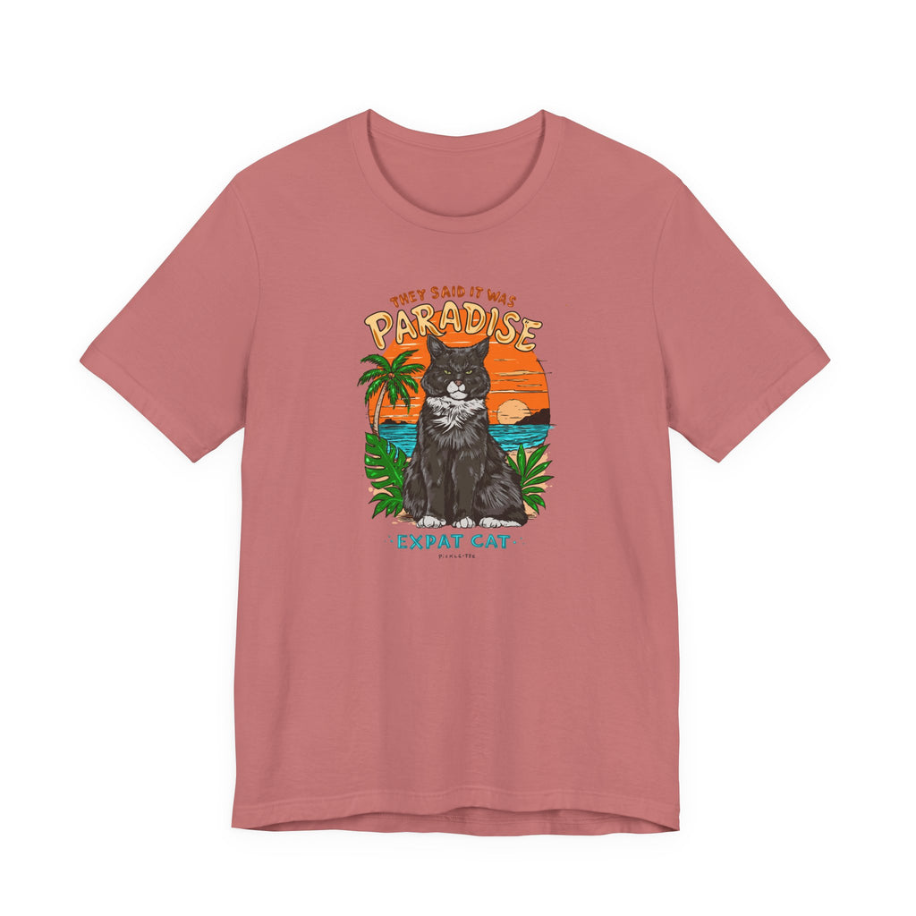 Expat Cat Unisex Tee