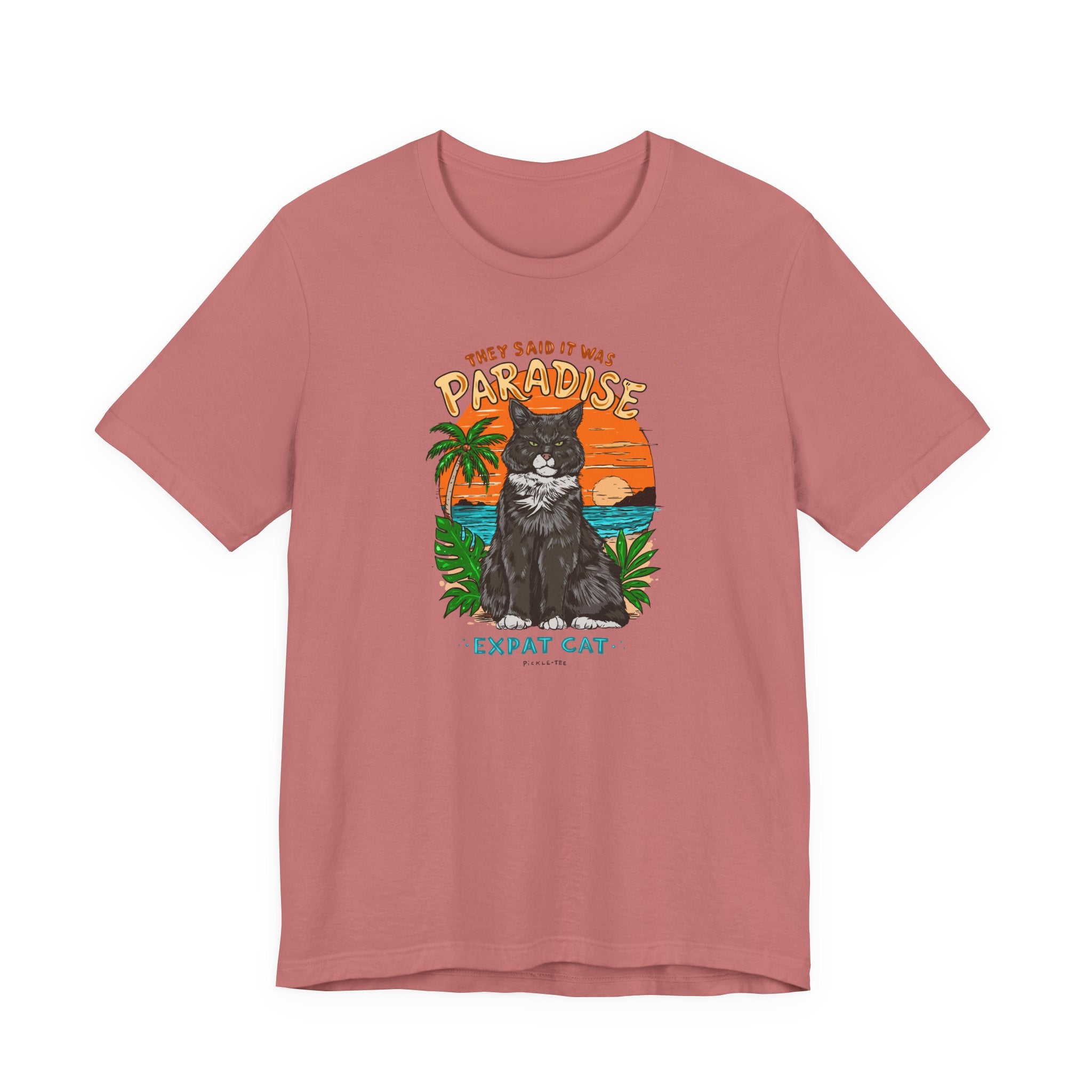 Expat Cat Unisex Tee