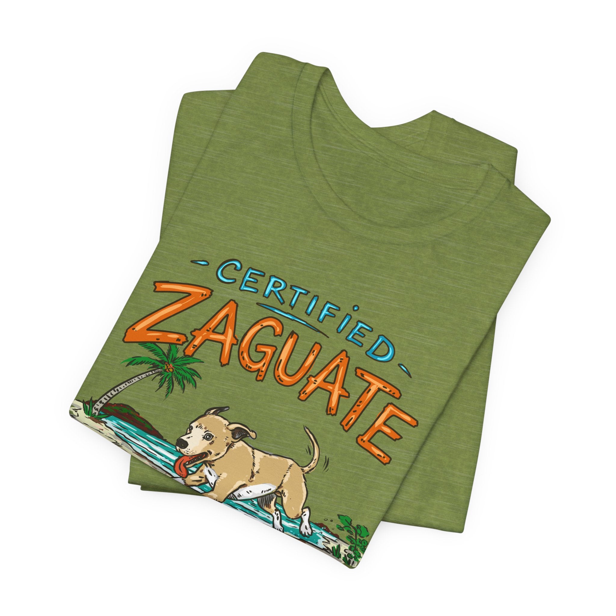 Certified Zaguate Unisex Jersey Short Sleeve Tee