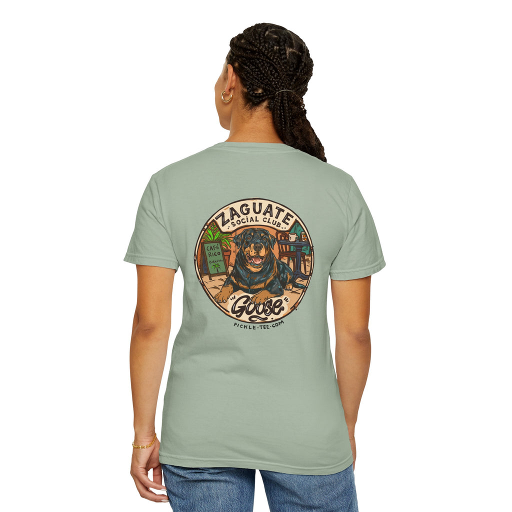 Zaguate Social Club- Goose, Heavyweight, Unisex Crew