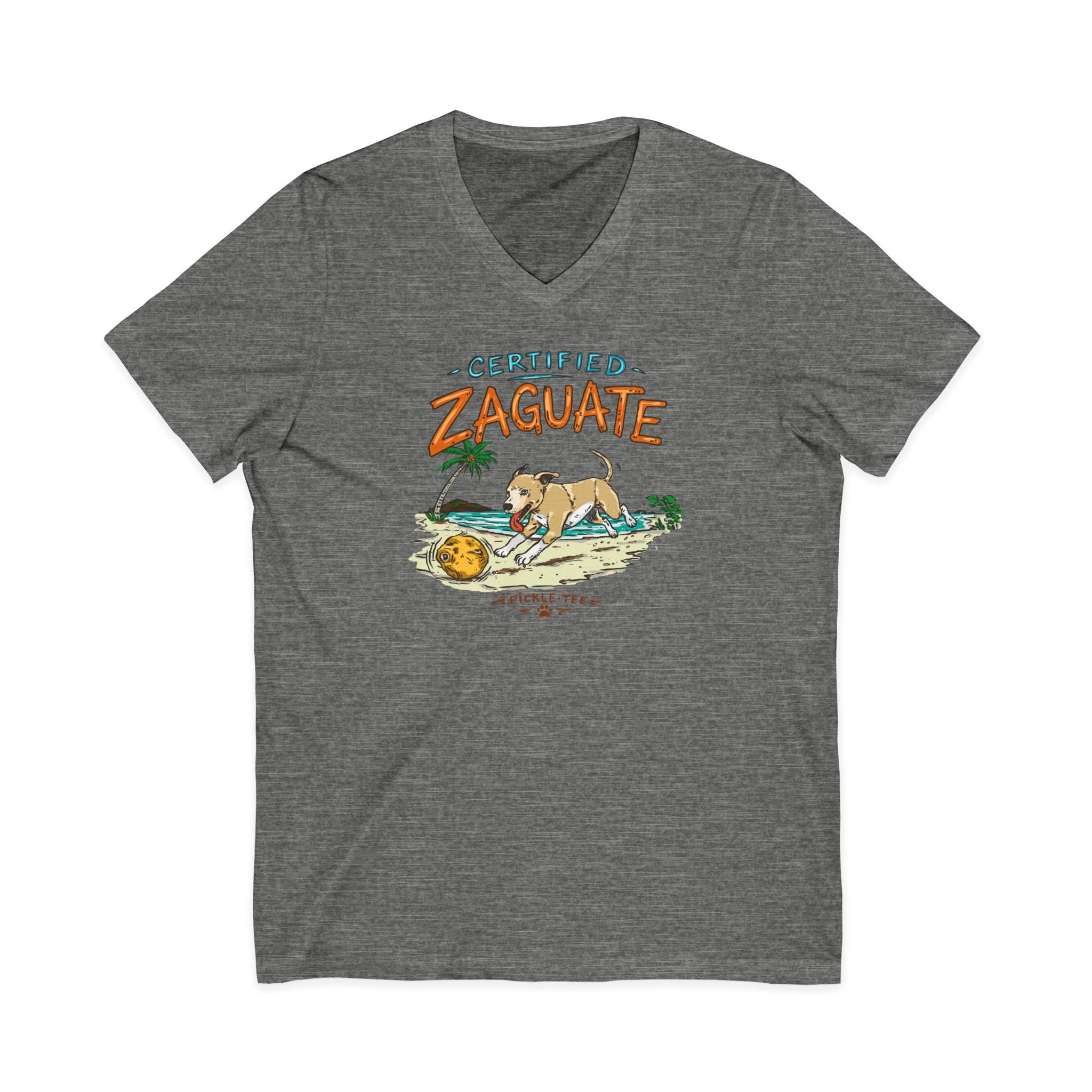 Certified Zaguate Unisex V-Neck Tee
