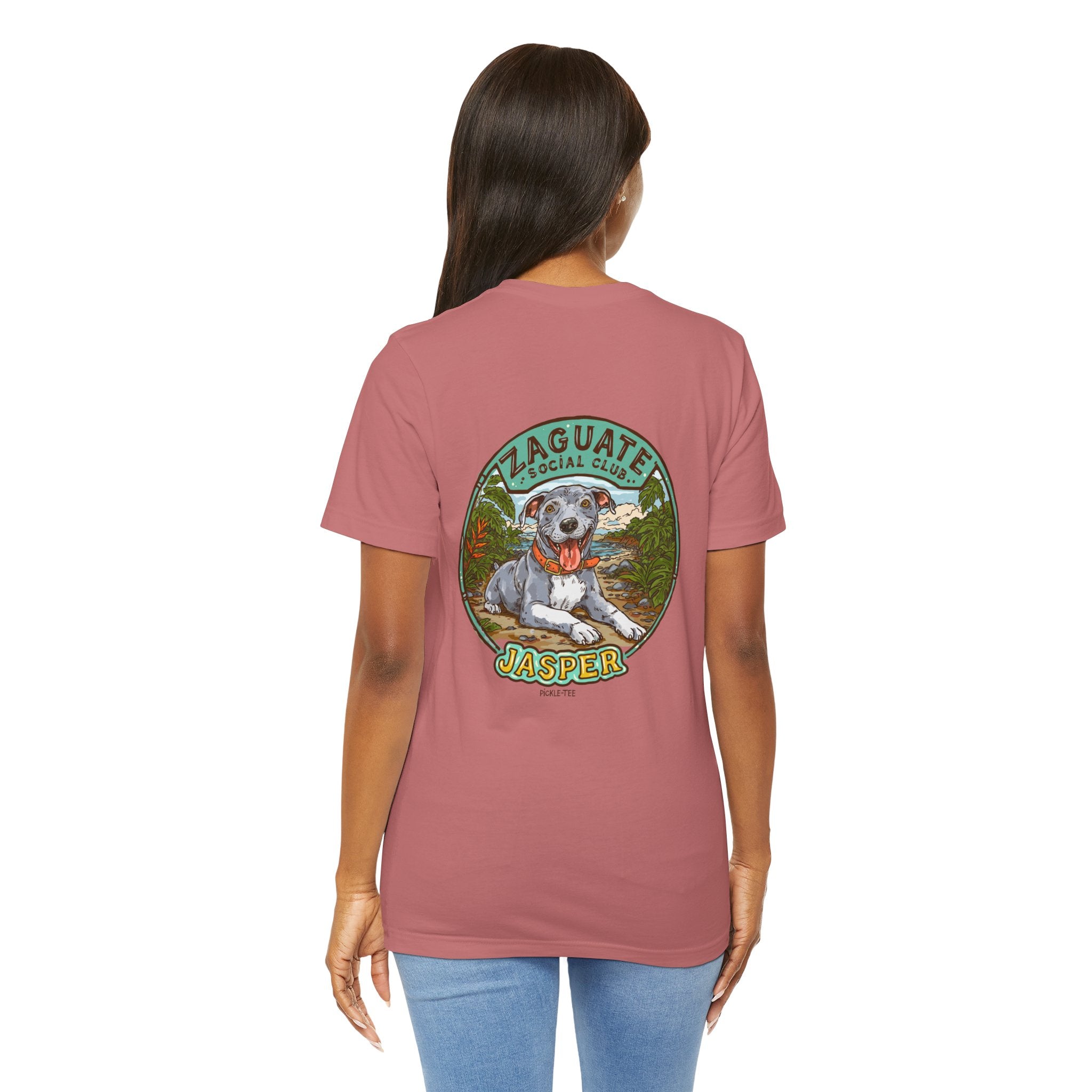Zaguate Social Club - Jasper Unisex Crew Tee
