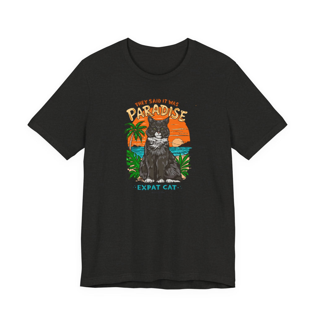 Expat Cat Unisex Tee