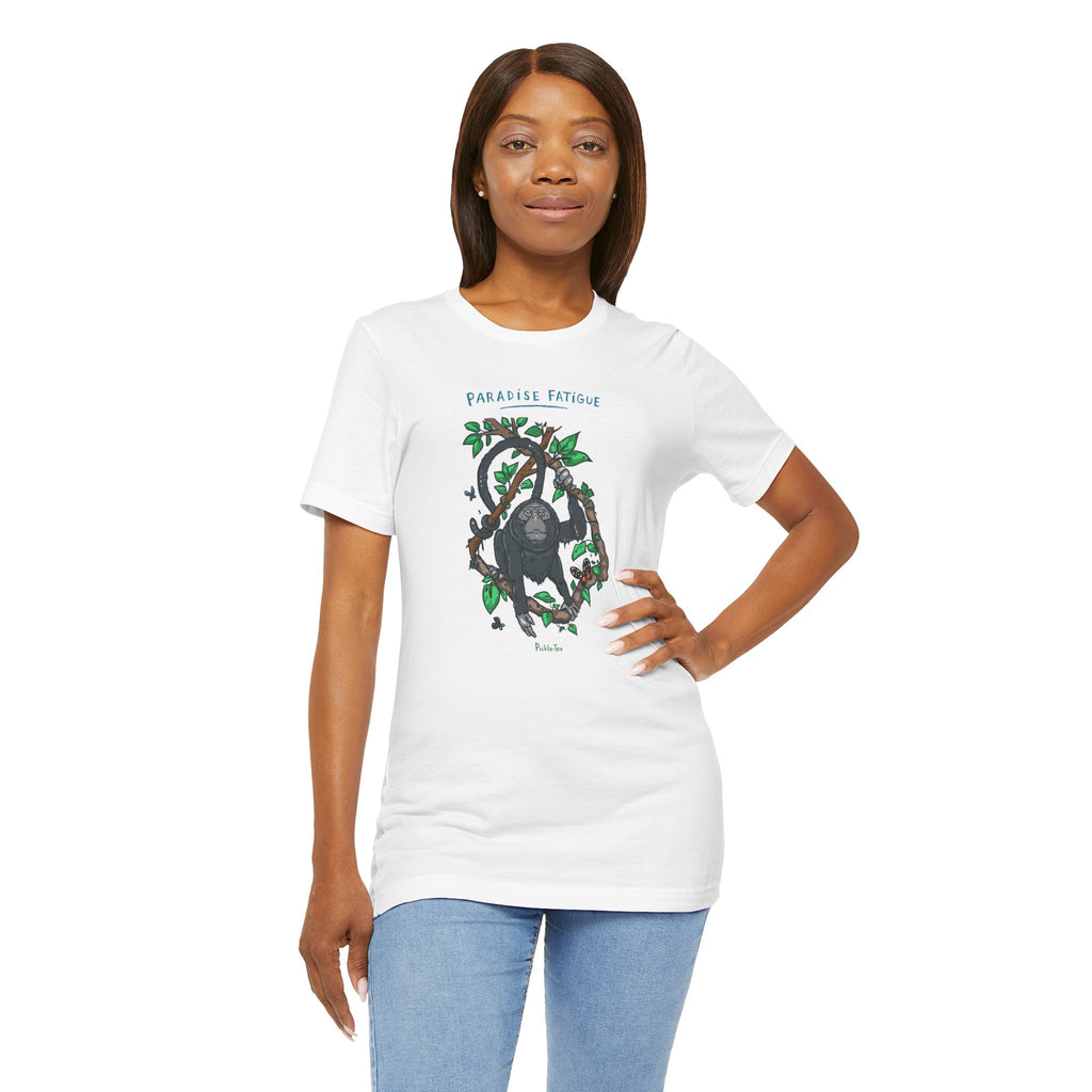 Monkey Paradise Unisex Crew Neck Tee