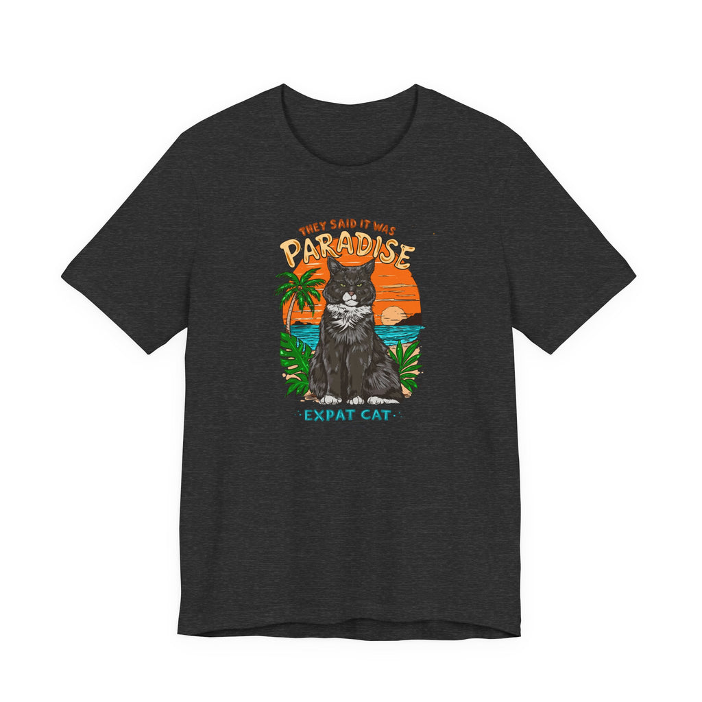 Expat Cat Unisex Tee