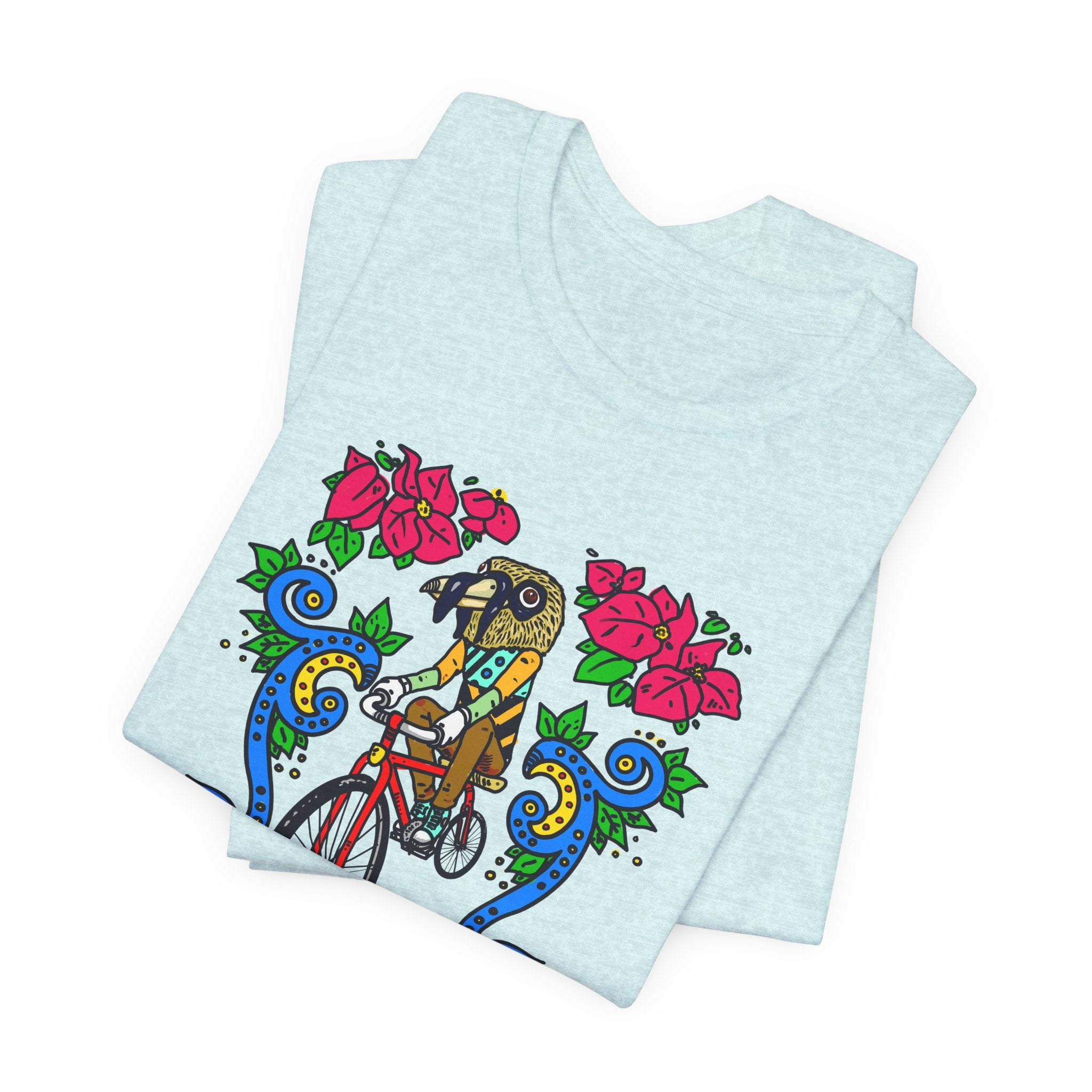 Artist Series: Bell Bird Cyclist Unisex