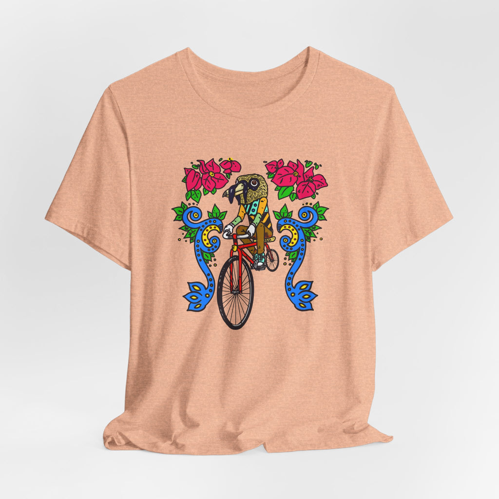 Artist Series: Bell Bird Cyclist Unisex