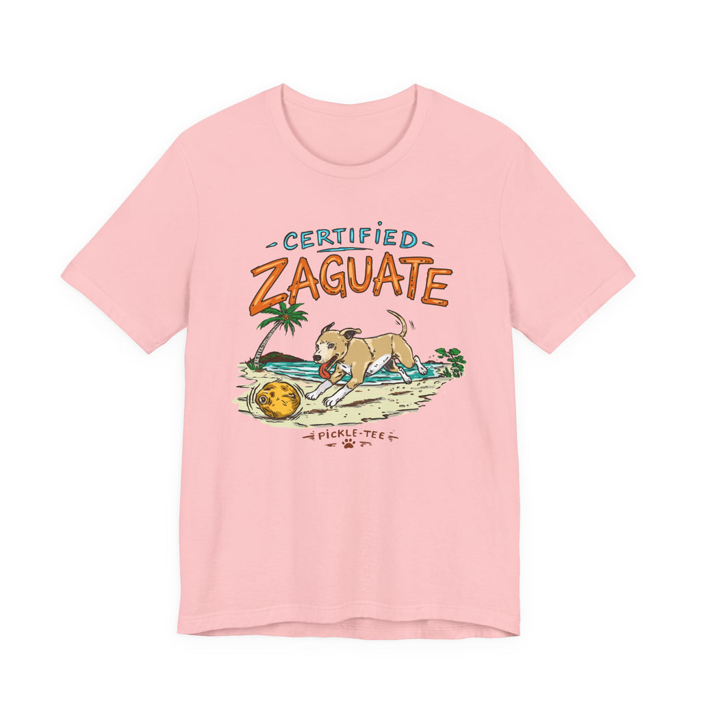 Certified Zaguate Unisex Jersey Short Sleeve Tee