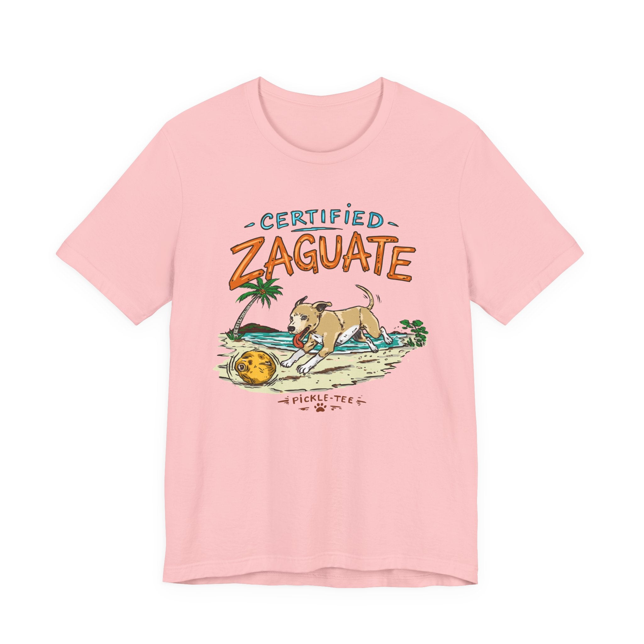 Certified Zaguate Unisex Jersey Short Sleeve Tee