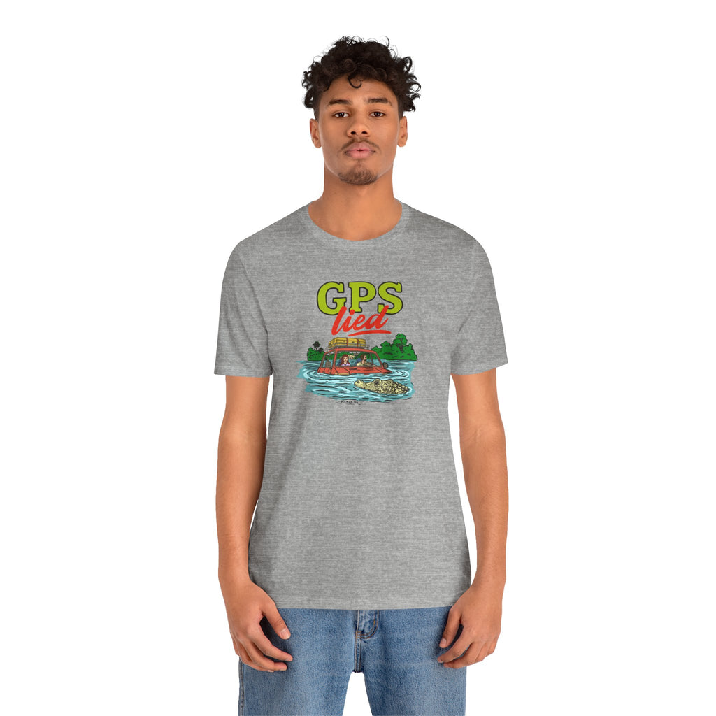 GPS Lied, Crocodile Unisex Crew Neck Tee