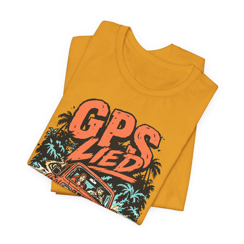 GPS LIED Unisex Jersey Short Sleeve Tee