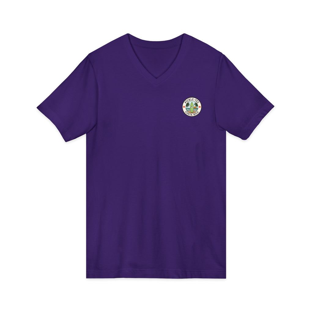 Expat Cat Unisex V-Neck Tee