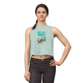 You Got This!  Women's Cropped Racerback Tank