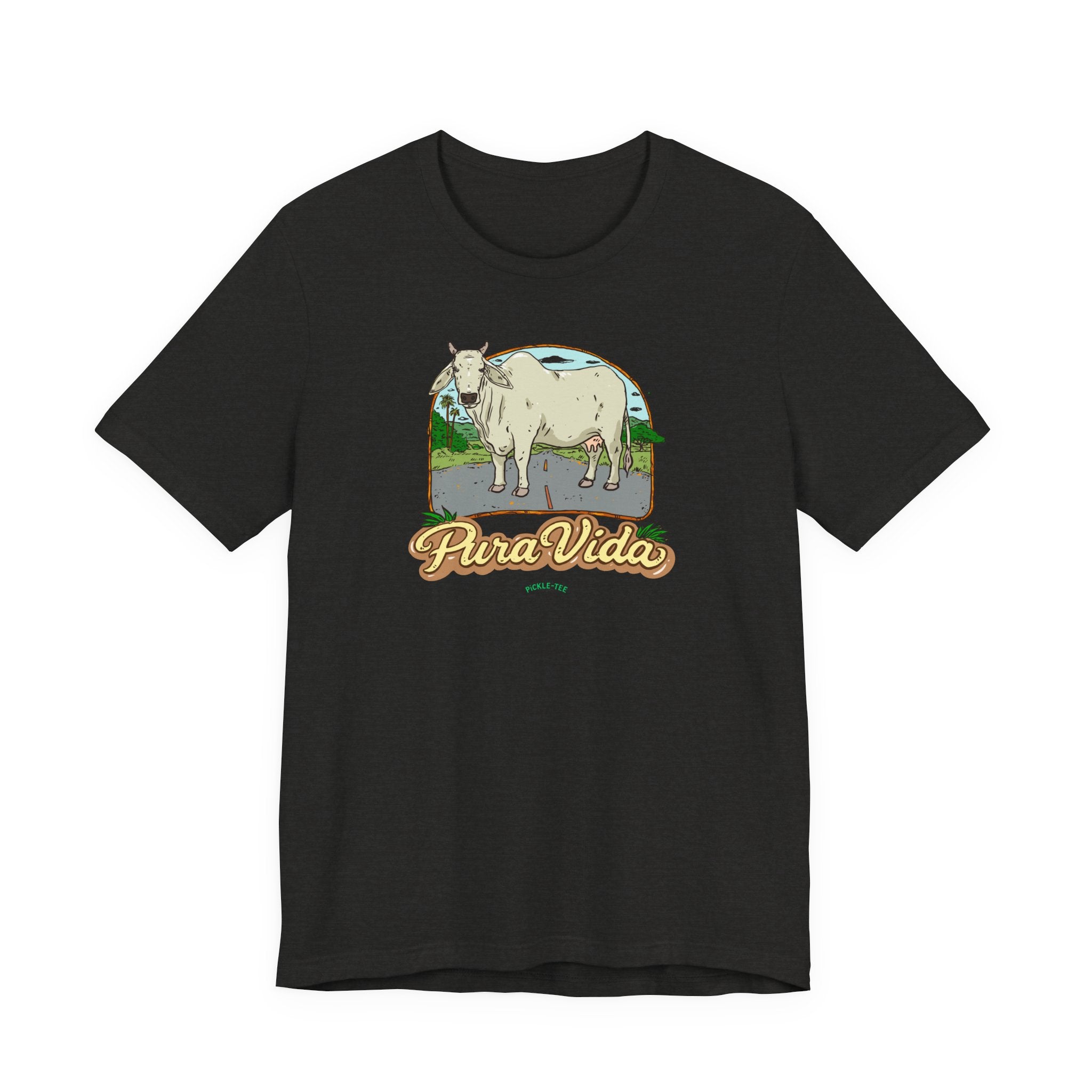 Pura Vida Cow Unisex Tee