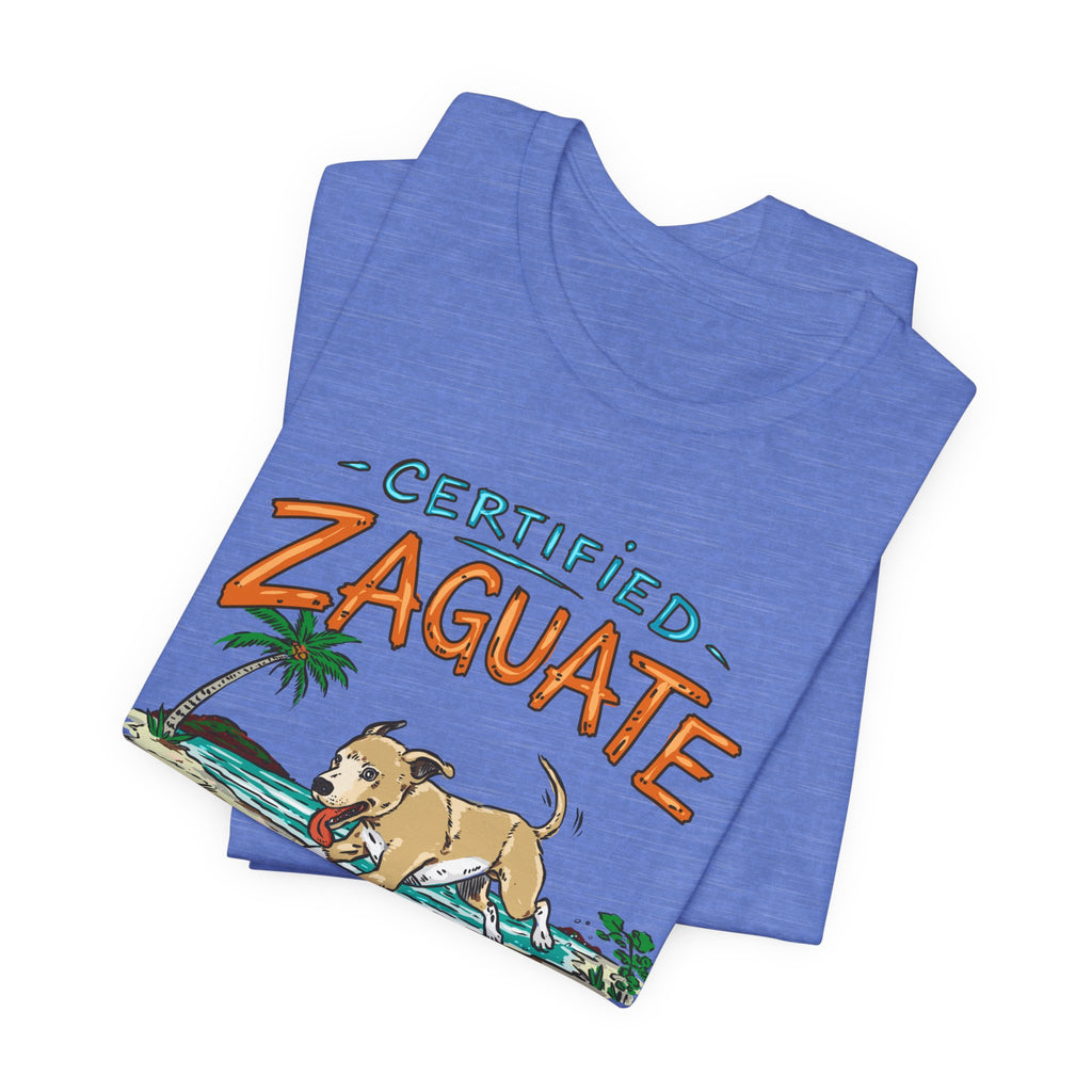 Certified Zaguate Unisex Jersey Short Sleeve Tee