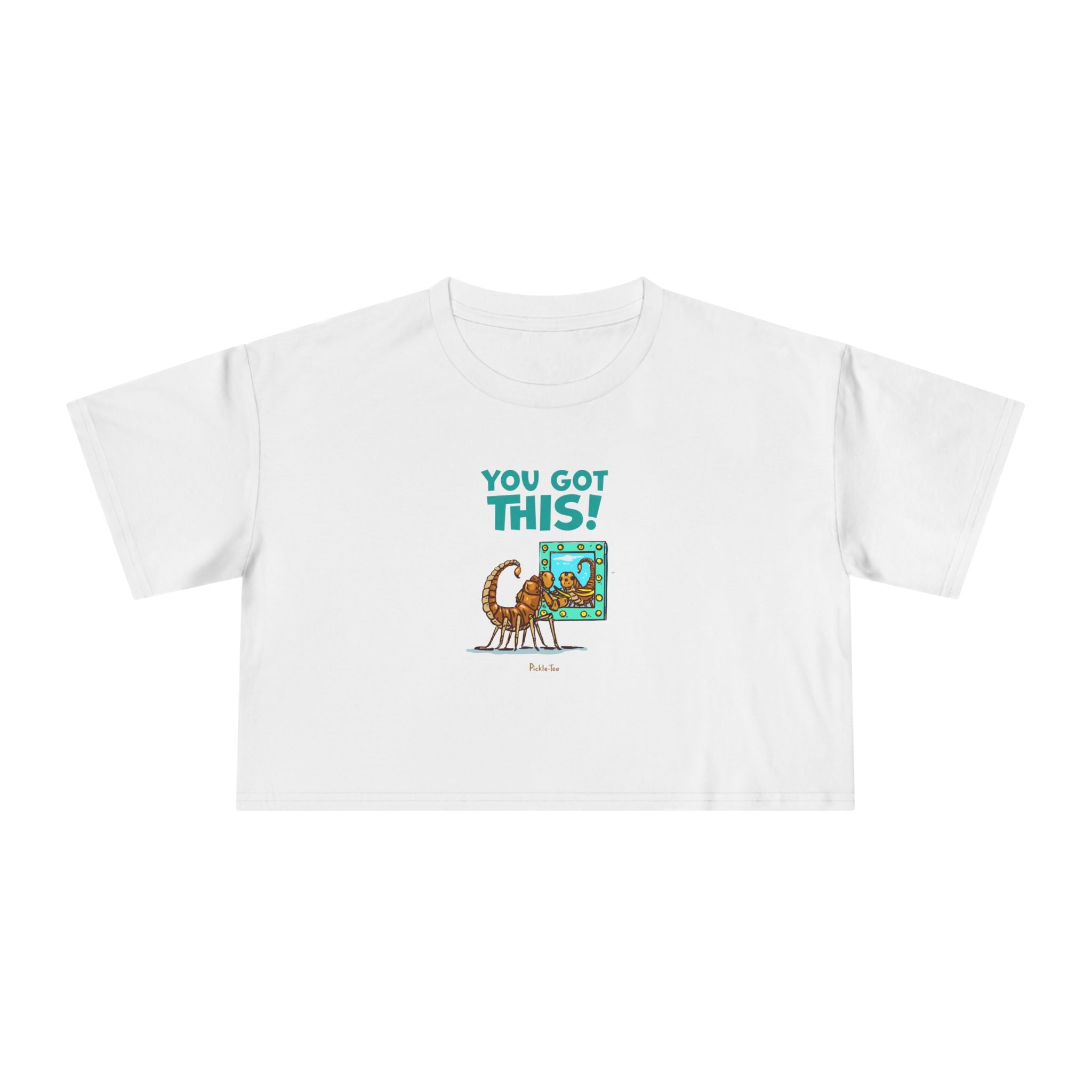 You Got This! Women's Crop Tee