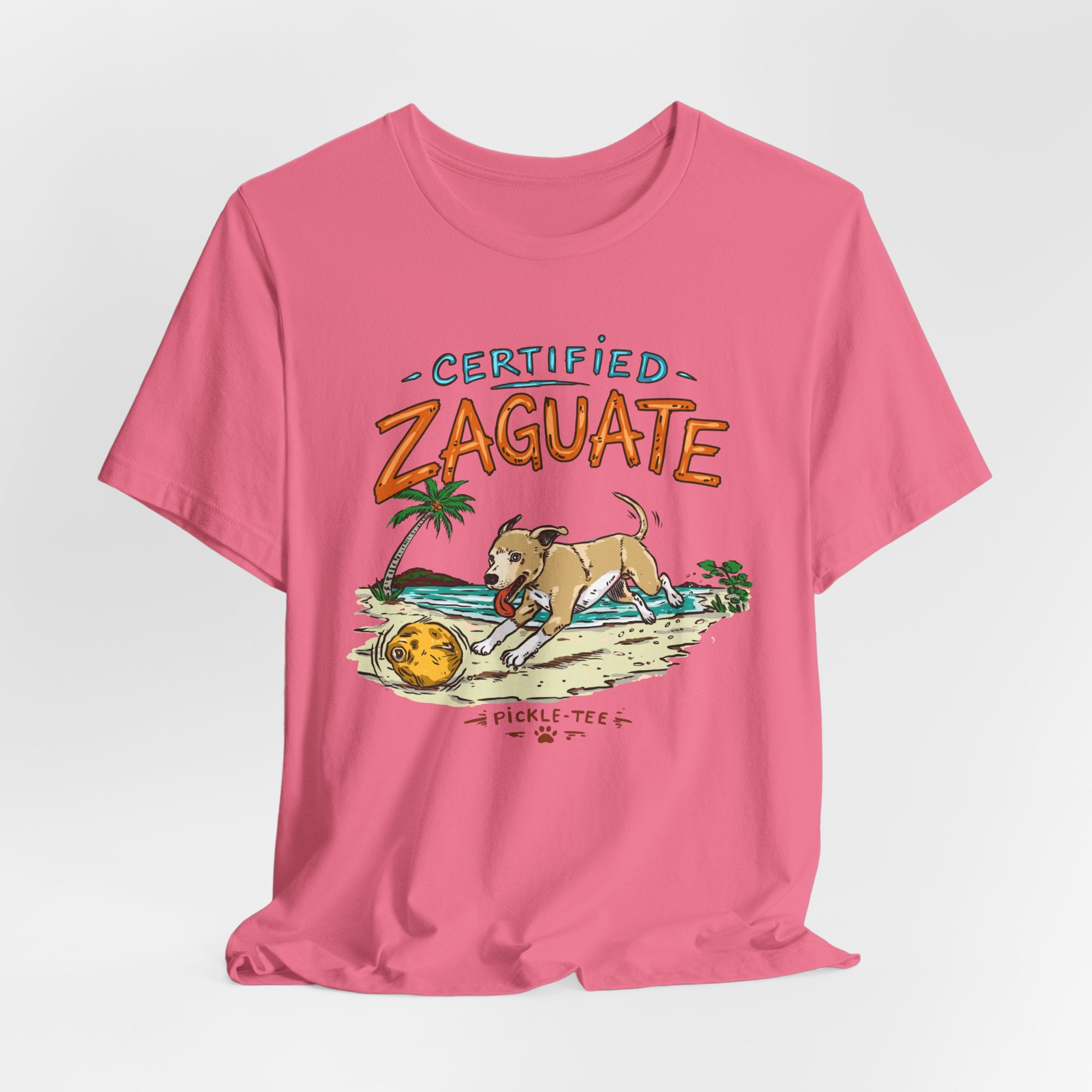 Certified Zaguate Unisex Jersey Short Sleeve Tee